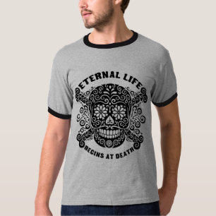Het eeuwige Leven begint bij Dood T-shirt