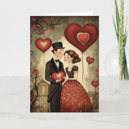 Het eeuwige liefdesverhaal kaart