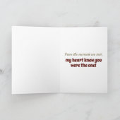 Het eeuwige liefdesverhaal kaart (Binnen)