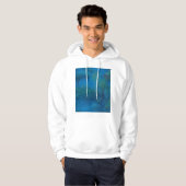 Het eeuwige meer in het cederbos hoodie (Voorkant volledig)