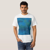 Het eeuwige meer in het cederbos t-shirt (Voorkant volledig)