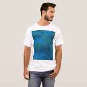 Het eeuwige meer in het cederbos t-shirt (Voorkant volledig)