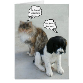 Het eeuwige misverstand...