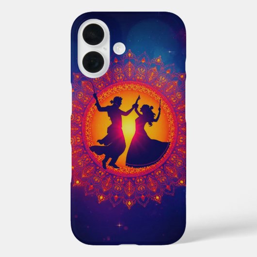 Het eeuwige ritme van Shakti Case-Mate iPhone Case (Achterkant)