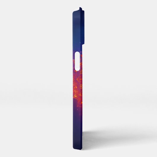 Het eeuwige ritme van Shakti iPhone Hoesje (Rechterkant)