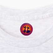 Het eeuwige ritme van Shakti Labels (Aangebracht)