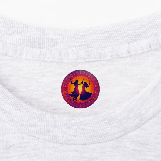 Het eeuwige ritme van Shakti Labels (Aangebracht)