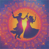 Het eeuwige ritme van Shakti Sticker (Voorkant)