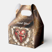 Het eeuwige schot van de liefde bedankdoosjes (Voorkant Zijde)