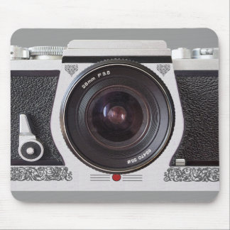 Het effect van de Camera van de terugkeer 80s op e Muismat