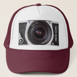Het effect van de het HoofdCam van de Camera van d Trucker Pet