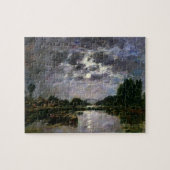 Het effect van de maan, 1891 (olie op canvas) legpuzzel (Horizontaal)