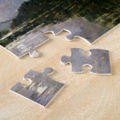 Het effect van de maan, 1891 (olie op canvas) legpuzzel (Zijkant)