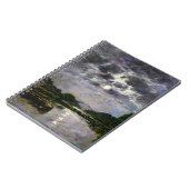Het effect van de maan, 1891 (olie op canvas) notitieboek (Linkerzijde)
