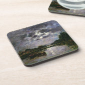 Het effect van de maan, 1891 (olie op canvas) onderzetter (Linkerzijde)