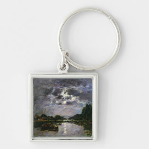 Het effect van de maan, 1891 (olie op canvas) sleutelhanger