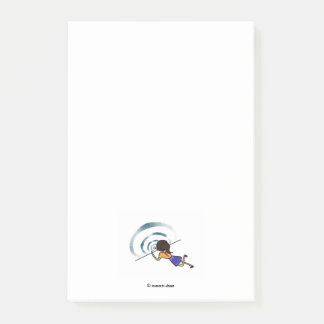 Het effect van de rimpeling Post-het nota Post-it® Notes