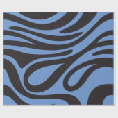 Het effect Zebré, om te bieden, met plezier. Cadeaupapier (Vlak)