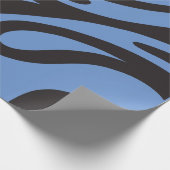 Het effect Zebré, om te bieden, met plezier. Cadeaupapier (Hoek)