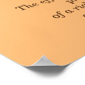 Het effectieve, fervent poster van de gebedsmuts (Hoek)