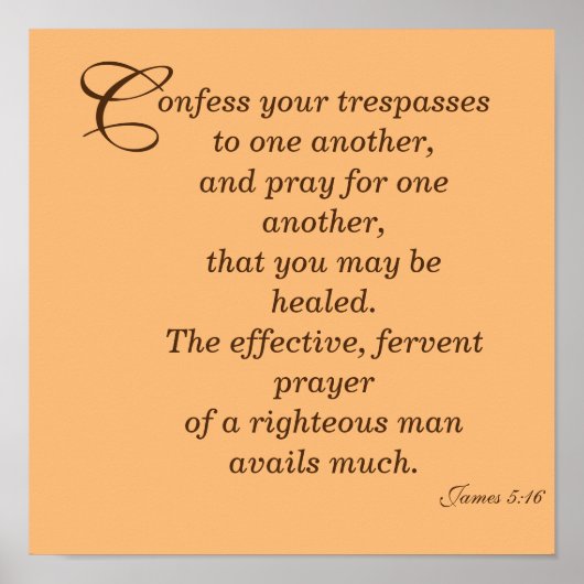 Het effectieve, fervent poster van de gebedsmuts (Voorkant)