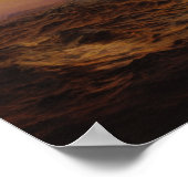 Het Egeïsche Zee Poster (Hoek)