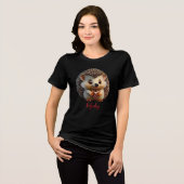 het egel t-shirt (Voorkant volledig)