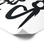 Het ego voedt de ziel poster (Hoek)