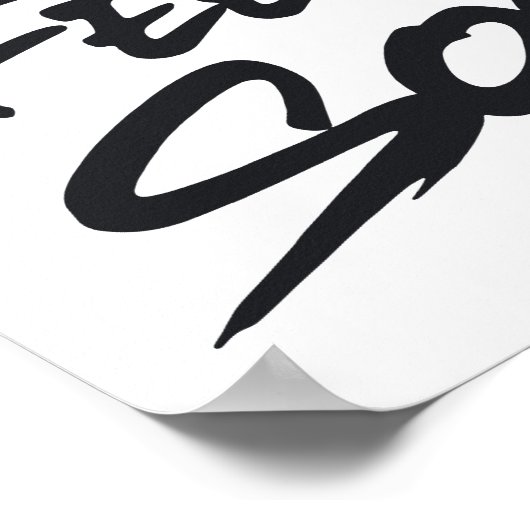 Het ego voedt de ziel poster (Hoek)