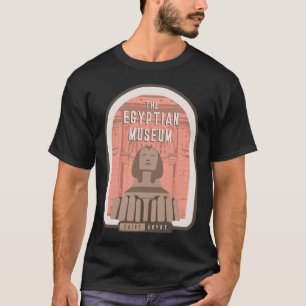 Het Egyptisch Museum in Caïro � Egypte T-shirt