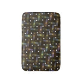 het Egyptische Cross Weave Pattern Badmat (Voorkant Verticaal)