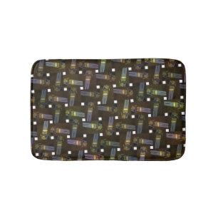 het Egyptische Cross Weave Pattern Badmat