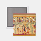 Het Egyptische dodenboek. Magneet (Voorkant / Achterkant)