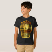 Het Egyptische gouden Toetanchamon masker T-shirt (Voorkant volledig)
