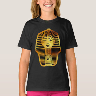 Het Egyptische Gouden Tutankhamun Masker T-shirt