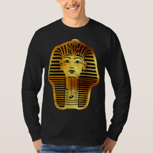 Het Egyptische Gouden Tutankhamun Masker T-shirt