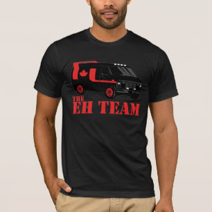 het eh - team - alle hail canada t-shirt