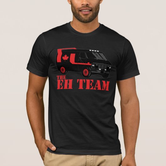 het eh - team - alle hail canada t-shirt (Voorkant)