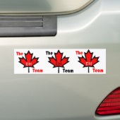 het eh - team canada - bumpersticker (Op auto)