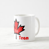 het eh - team koffiemok (Voorkant rechts)