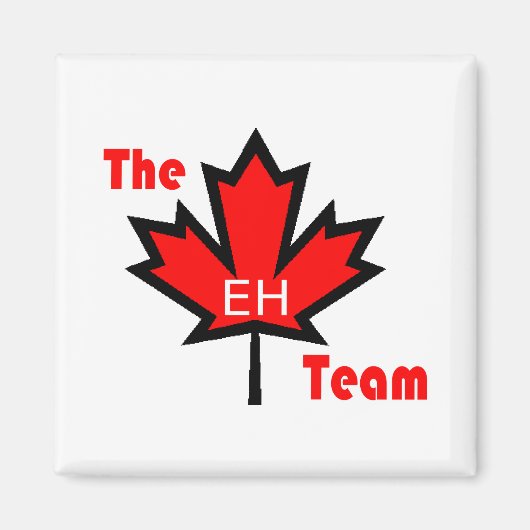 het eh - team magneet (Voorkant)