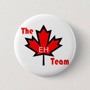 het eh - team ronde button 5,7 cm