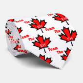 het eh - team stropdas (Opgerold)