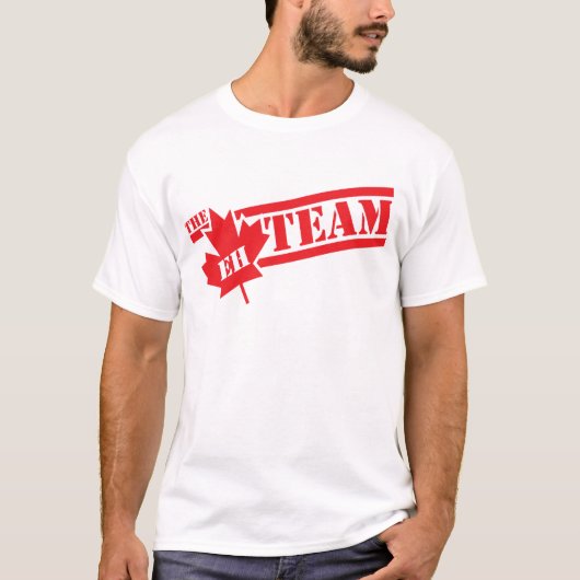 Het EH-team T-shirt (Voorkant)