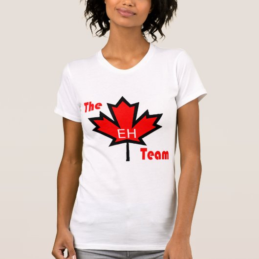 het eh - team t-shirt (Voorkant)