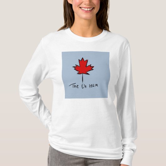 Het EH-team T-shirt (Voorkant)