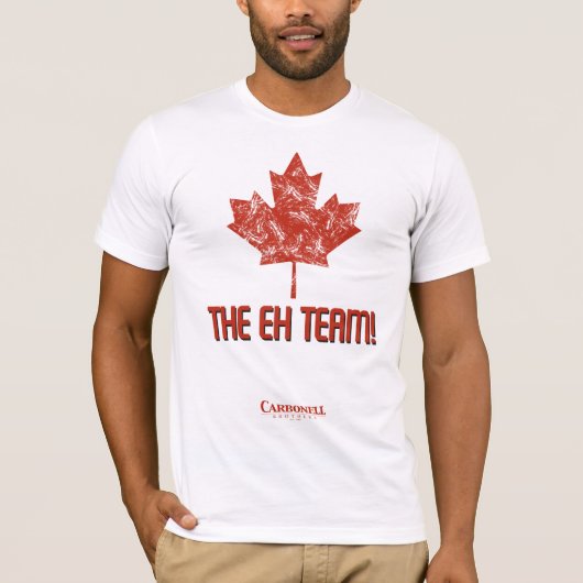 Het Eh Team. T-shirt (Voorkant)