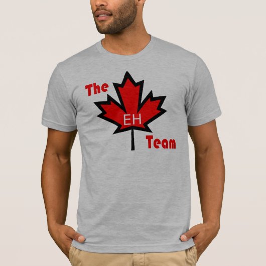 het eh - team t-shirt (Voorkant)