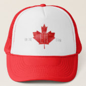 Het EH-team | Vlag Canada Trucker Pet (Voorkant)
