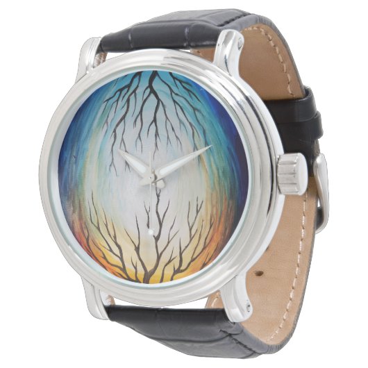 Het ei horloge (Gekanteld)